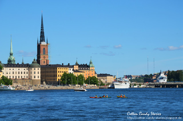 Stockholm im Sommer