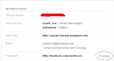 Cara membuat email facebook