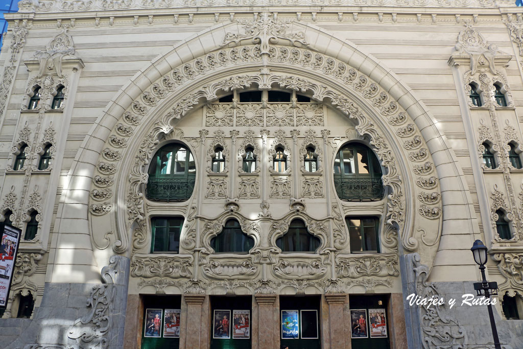 Teatro campos Elíseos de Bilbao