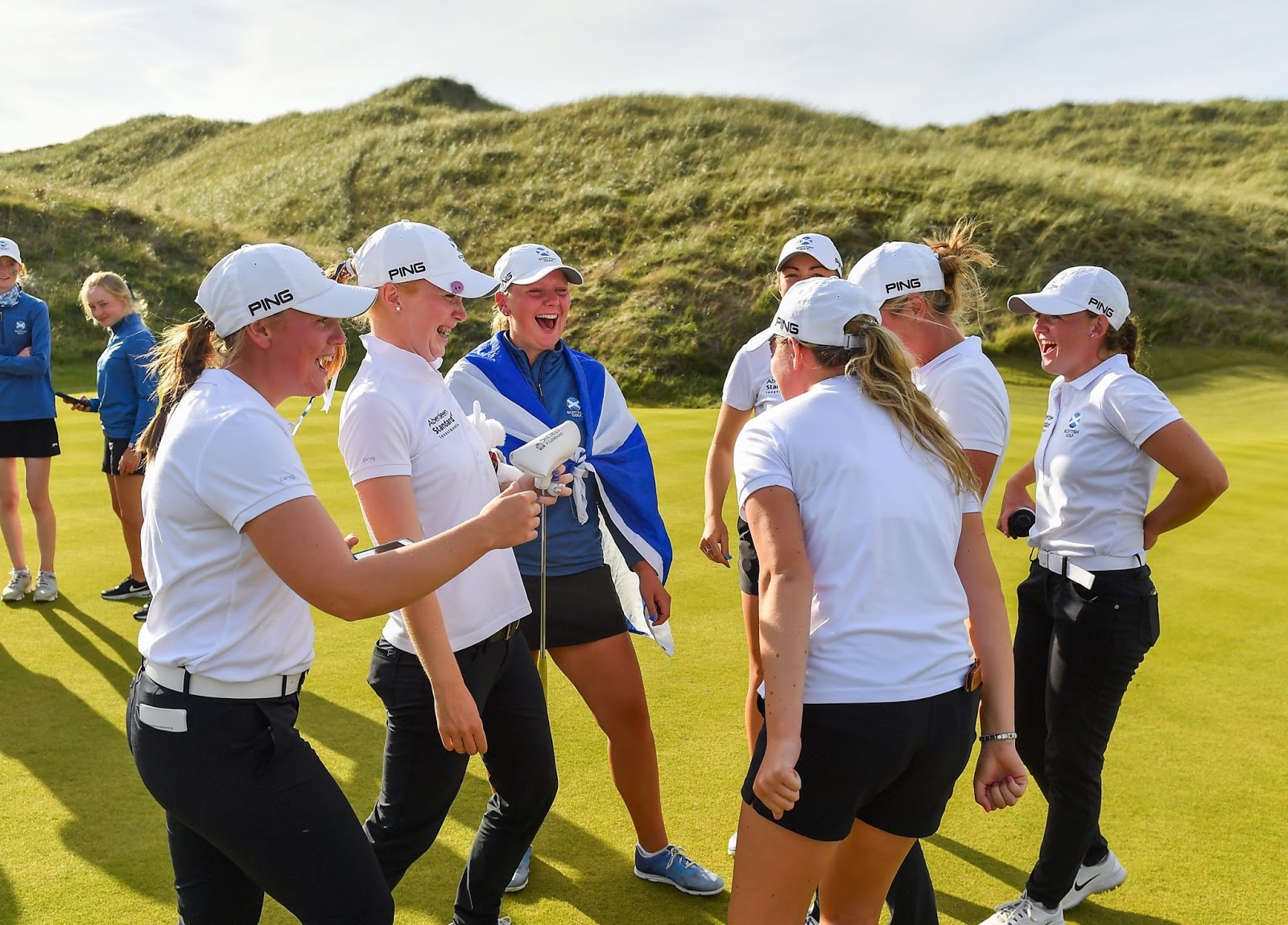 Carol Fell Golf SCOTLAND WOMEN WIN THE HOME INTERNATIONALS IN BALLYBUNION
