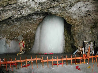 Places to visit in Jammu and kashmir (amarnath)