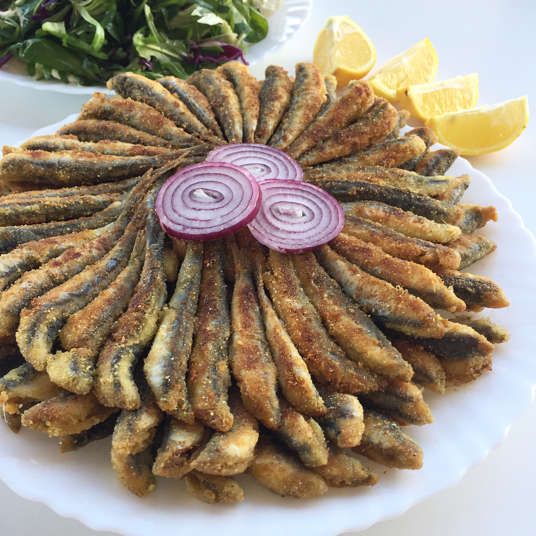 Hamsi Tava - Pratik Tarifim