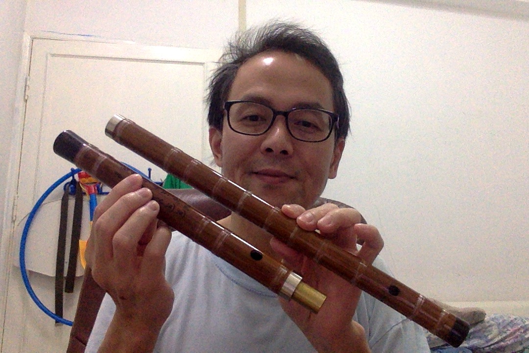 How to play the Dizi ( Chinese Bamboo Flute ) 3 How to assemble the dizi