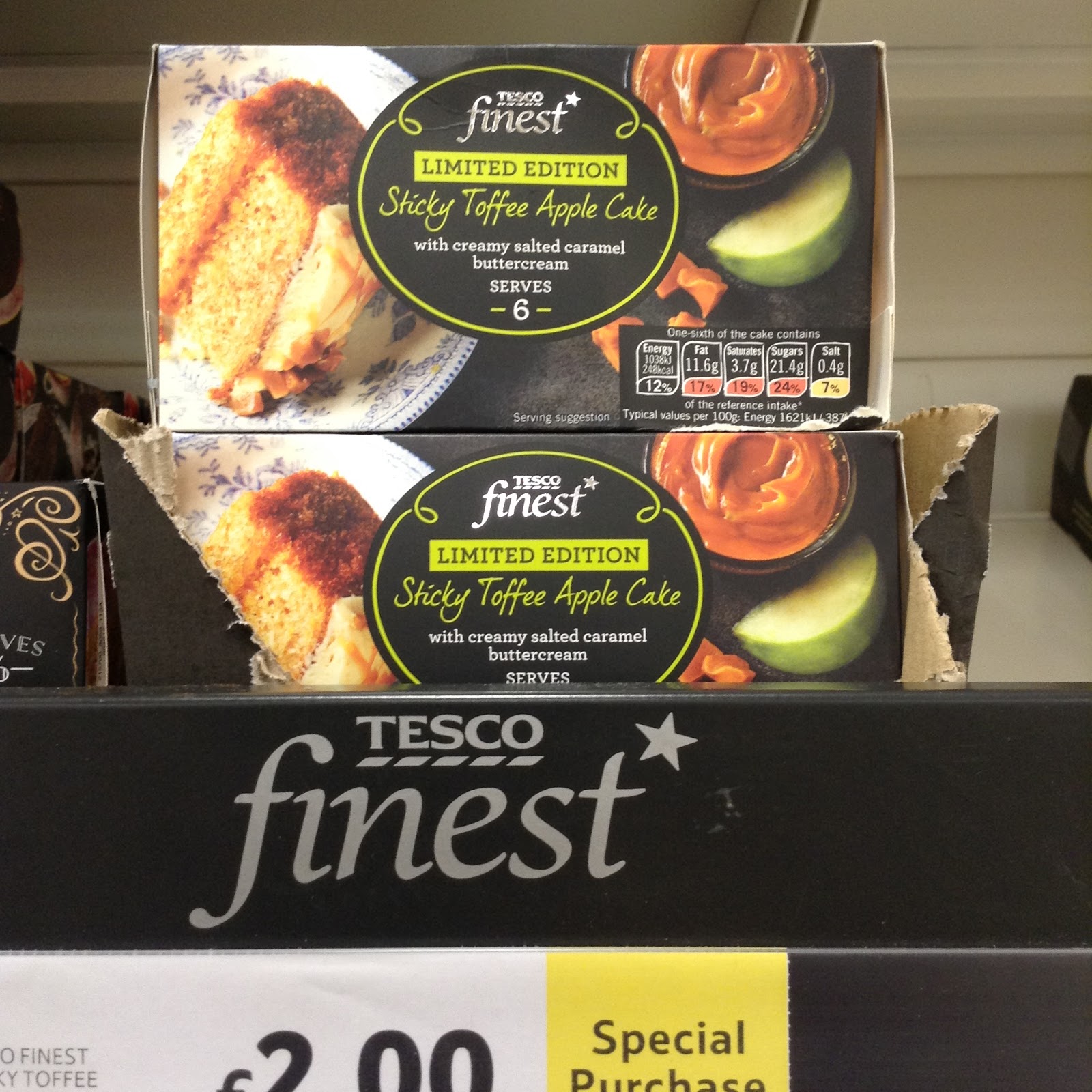 Spotted In Shops! Magnum Cookie Crumble, New Cakes & More!