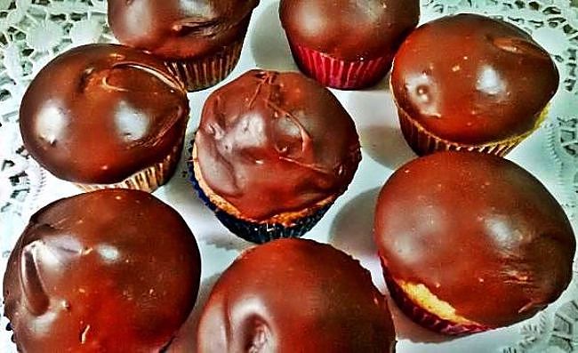 Magdalenas Integrales Con Ron Y Chocolate
