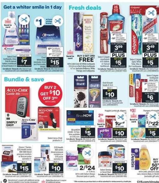 CVS Weekly Ad Preview 9/12-9/18