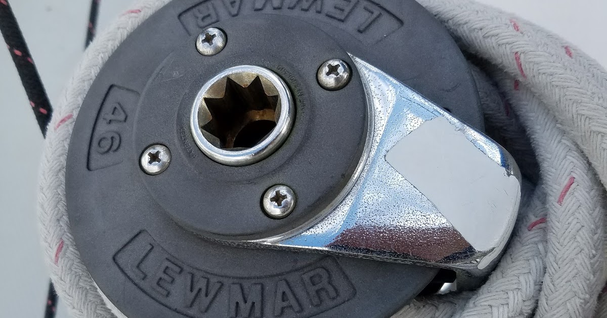 Eximius from the beginning Servicing Lewmar 46 Winches