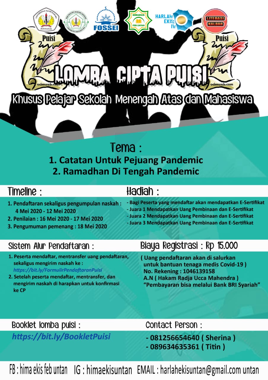 Lomba Cipta Puisi 2020 lomba menulis cerpen 2021