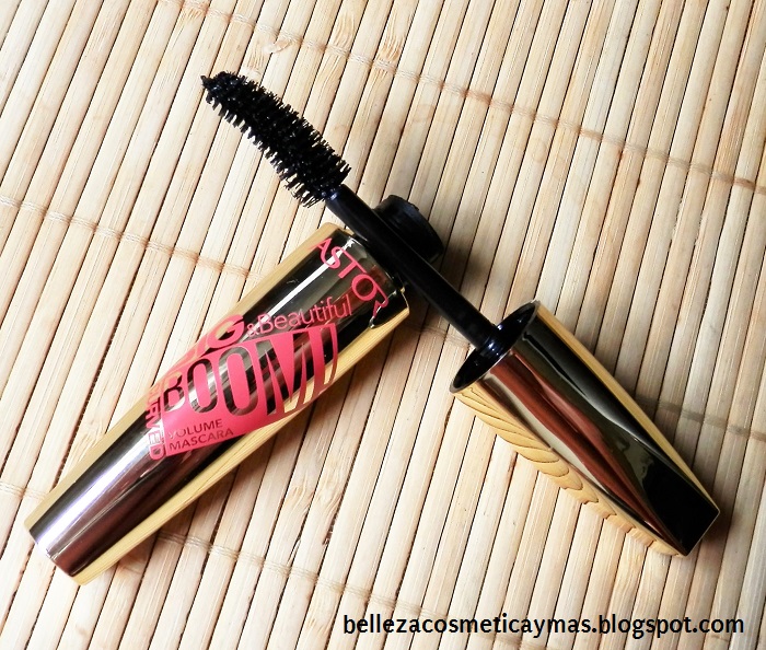 Opinión máscara de pestañas Big and Beautiful Boom Curved Volume Astor