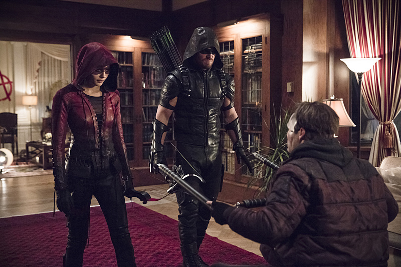 Maskerpiece Theatre Arrow Review Season 4