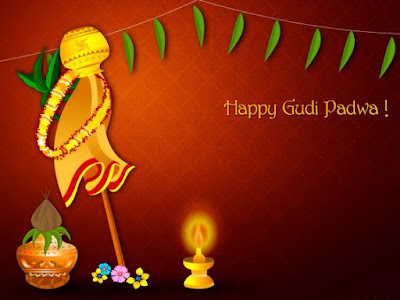 Gudi Padwa Images 2021 in Marathi - Banner, Status, Rangoli Gudi Padwa Images 2021 in Marathi - Banner, Status, Rangoli