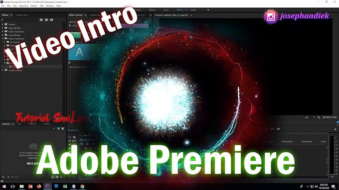 Membuat Video Pembuka Dengan Adobe Premiere