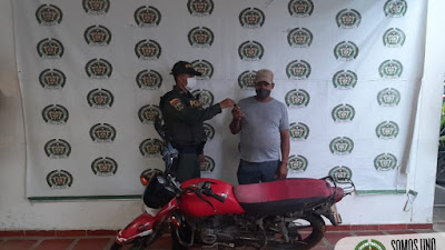 Recuperan dos motocicletas avaluadas en 10 millones de pesos
