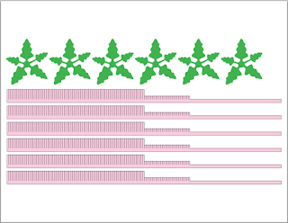 quilling fringed flowers gerbera tutorial pattern SVG cut file