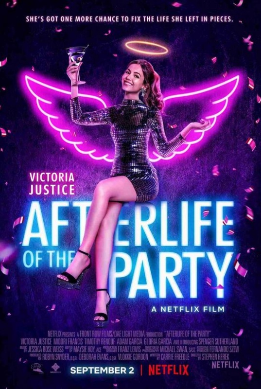 Afterlife of the Party [Movie Review] 