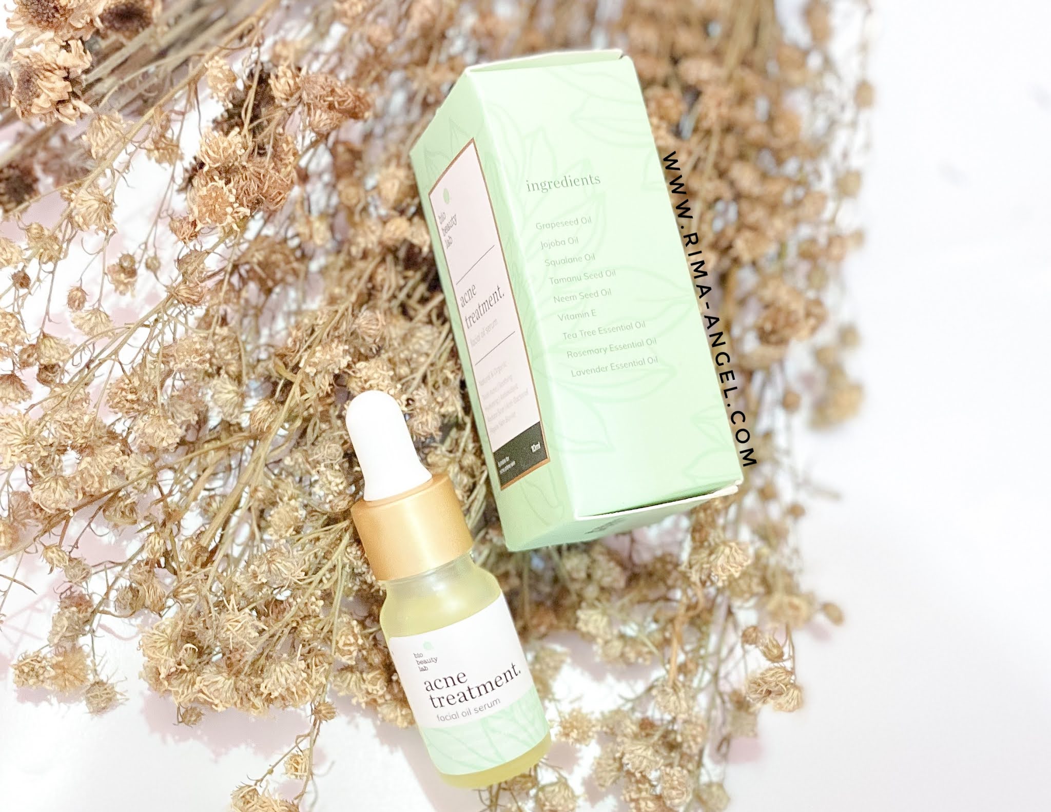 Review Bio Beauty Lab Acne Treatment Facial Oil Serum