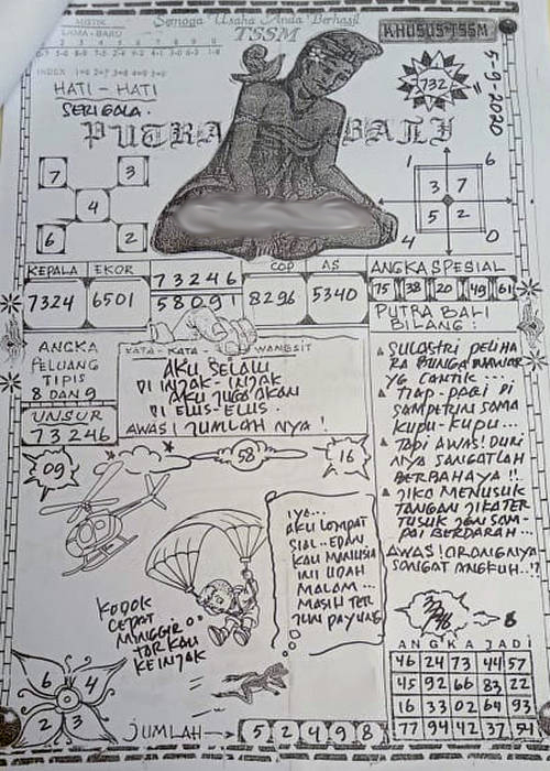 Prediksi Syair Sgp 5 September 2020 Keluaran Sgp Hari Ini Jakarta4d