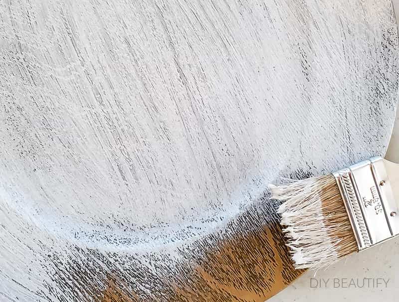 How to Create a Bleached and Weathered Wood Finish (Without Bleach
