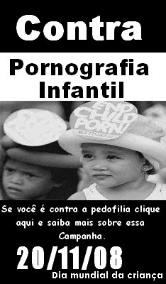 DIGA NÃO A PEDOFILIA