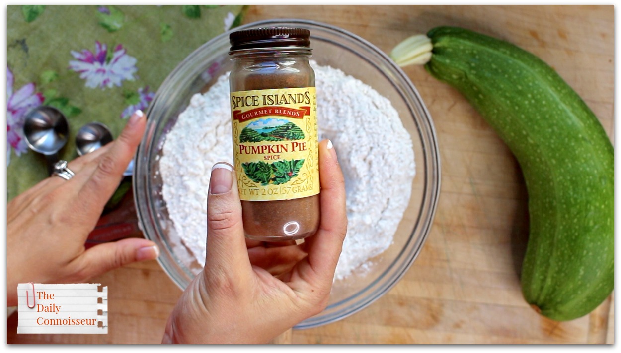 Pumpkin Spice Zucchini Bread | End-of-Summer Recipe | Jennifer L. Scott