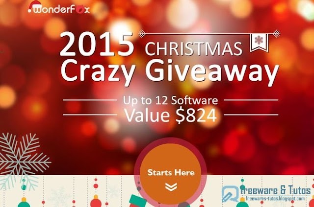 Offre promotionnelle : 12 logiciels commerciaux en version gratuite et complète !