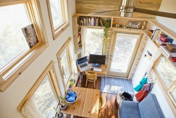New design idea for House and practical apartment on wheels