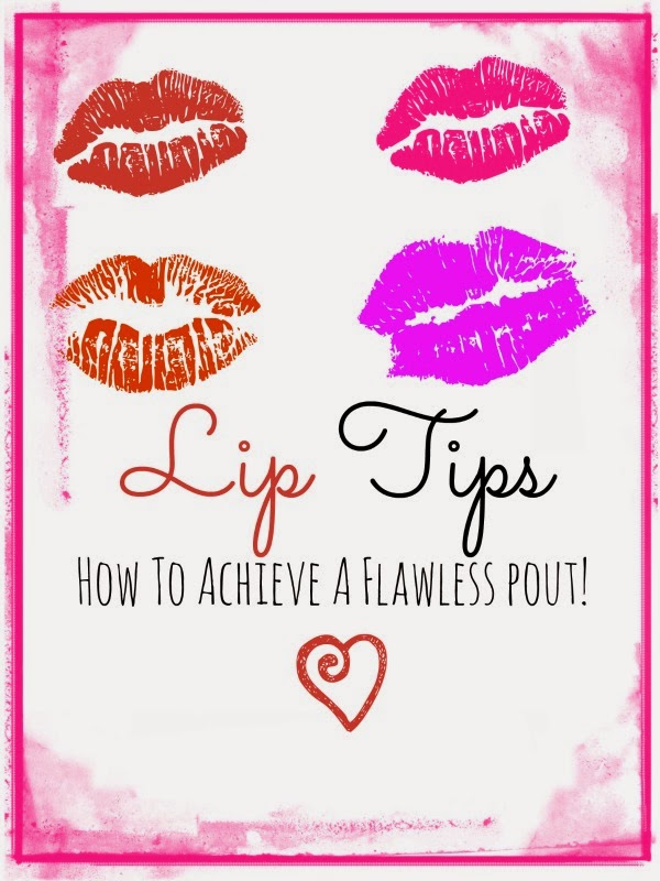 Lip stick tips, how to achieve a great lip by barbies beauty bits