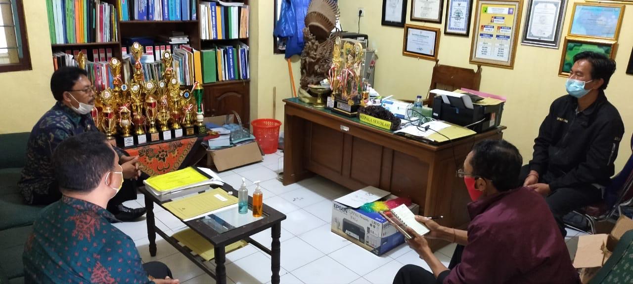 Lima Perpustakaan di Bali Ikut Akreditasi Tingkat Nasional 2021