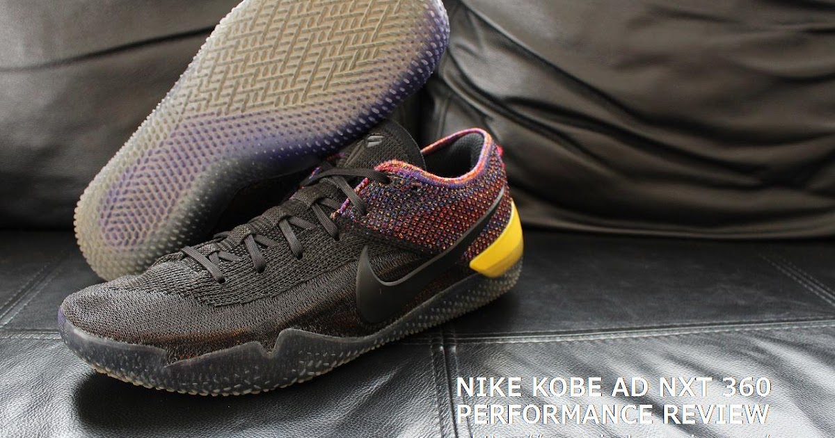 Top kobe ad nxt 360 performance review New Arrivals