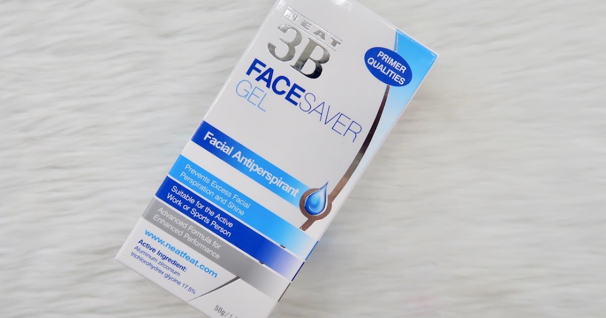 Neat 3B Face Saver Gel A Face Antiperspirant?