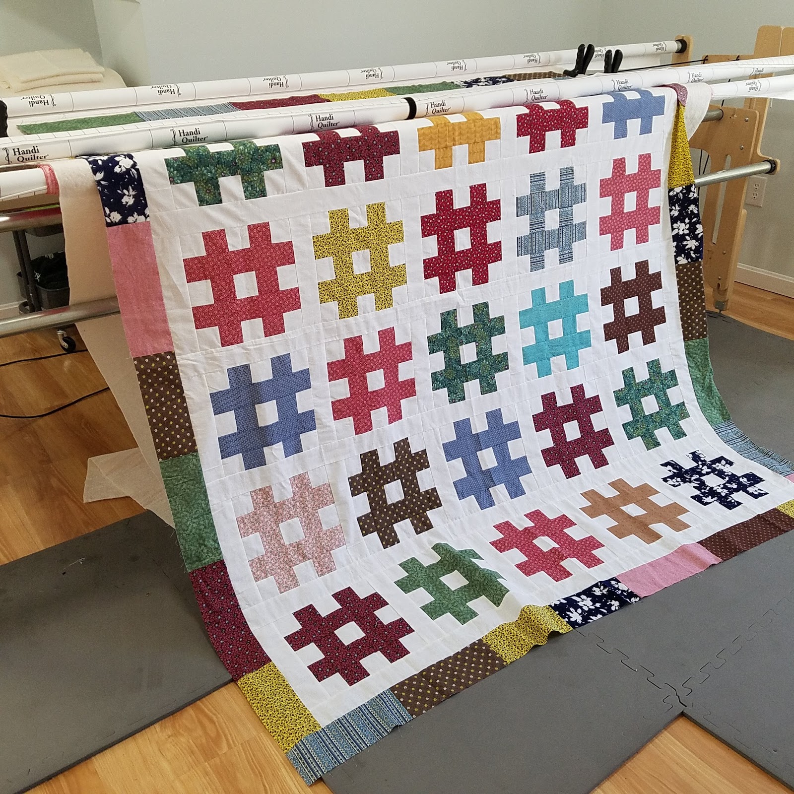 Becca's Crazy Projects Charity Quilting