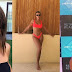 Lionel Richie’s daughter Sofia flaunts her bikini body as she turns 20