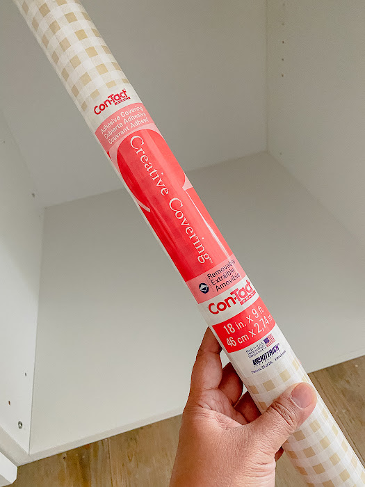 gingham shelf liner, contact shelf liner, kitchen cabinet organization gingham shelf liner, contact shelf liner, kitchen cabinet organization