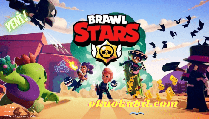 Brawl Stars v35.139 Para + Taş Hileli Vip Özel Sunucu Son Sürüm