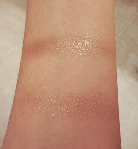 Review Bobbi Brown Sparkle Eye Shadow Cement Taupe My