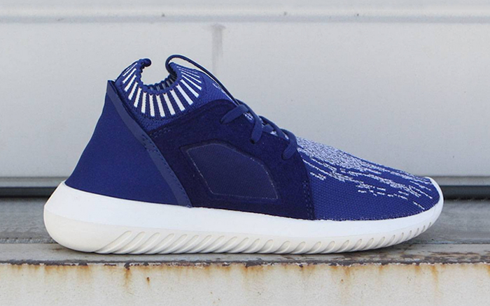 adidas Tubular Defiant Primeknit 'Blue' - Sneaker News