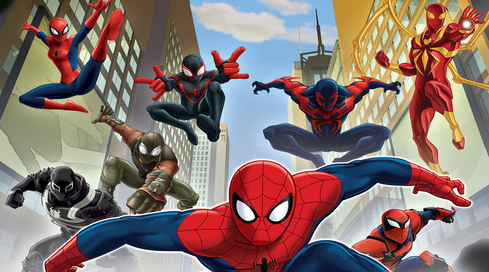 Ultimate Spider-Man Ultimate Spider-Man Animated Series