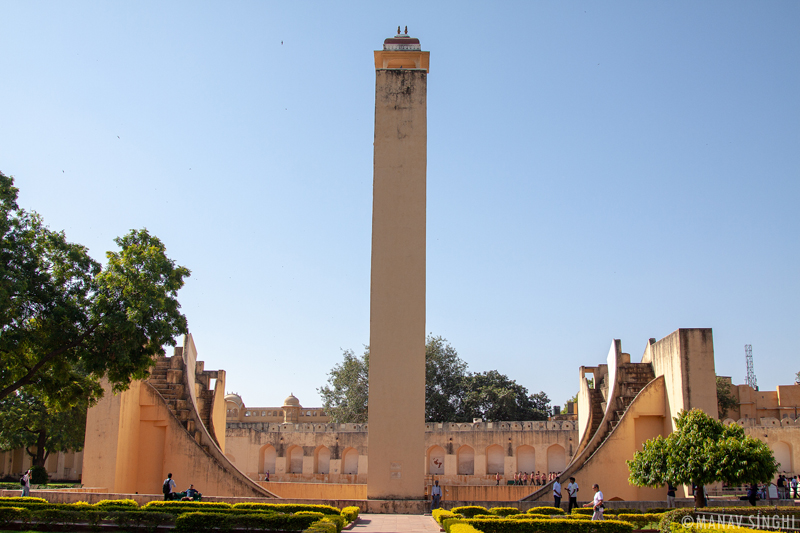 Jantar Mantar, Jaipur.