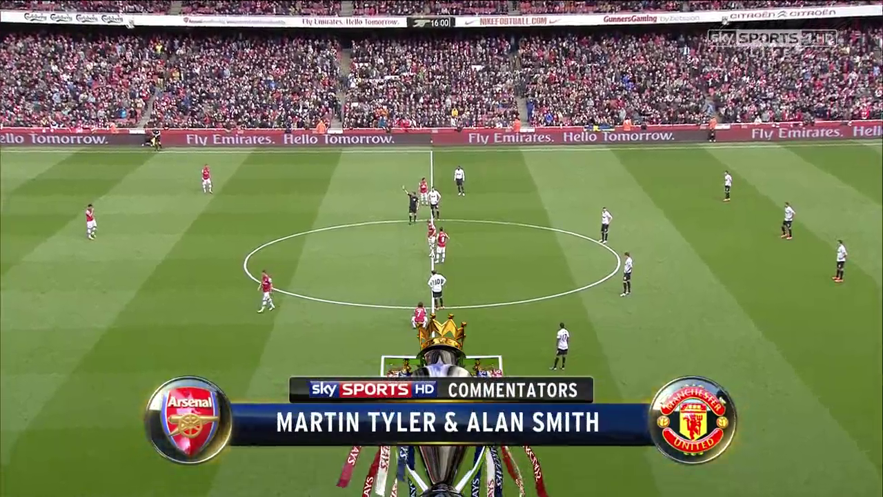 BPL Arsenal v Manchester United Full Match HD Sports Download