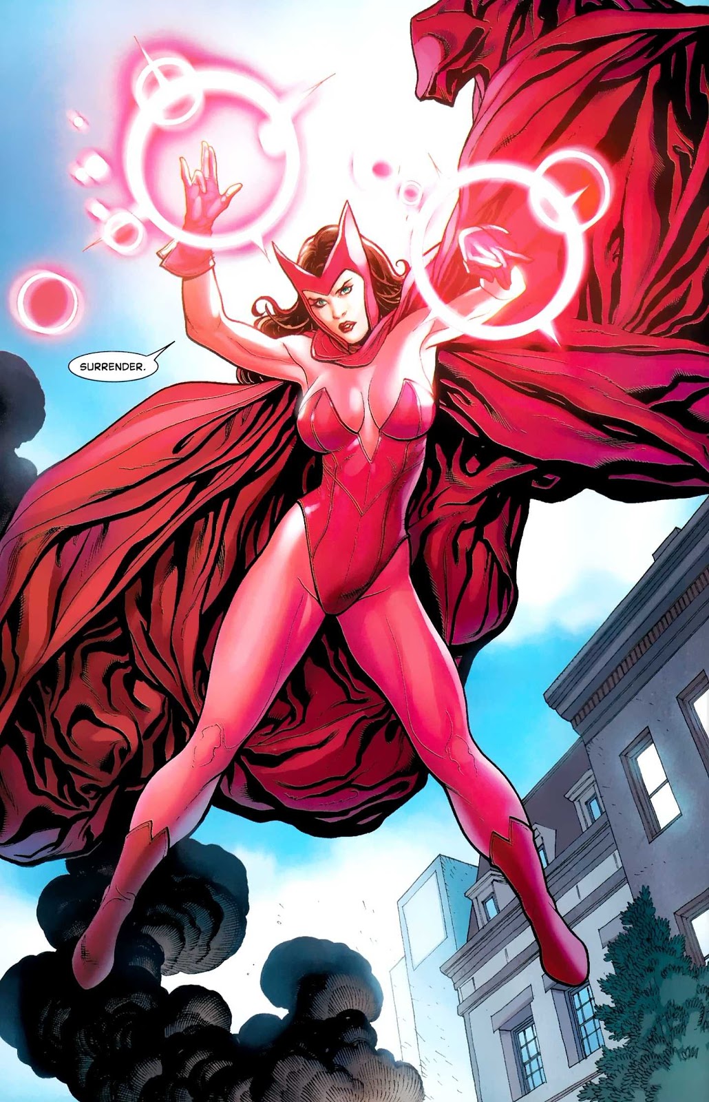 The Comics Girls: Scarlet Witch