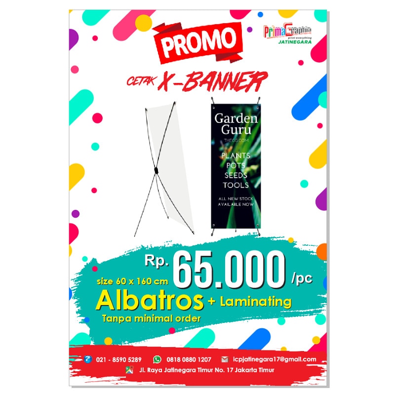 PERCETAKAN PRIMAGRAPHIA JATINEGARA