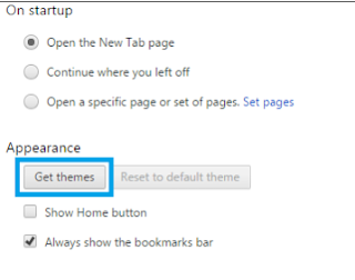 cara setting tema google chrome yang unik dan menarik