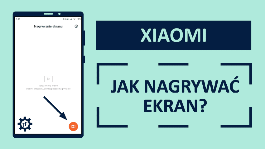 Jak nagrywać ekran w Xiaomi?