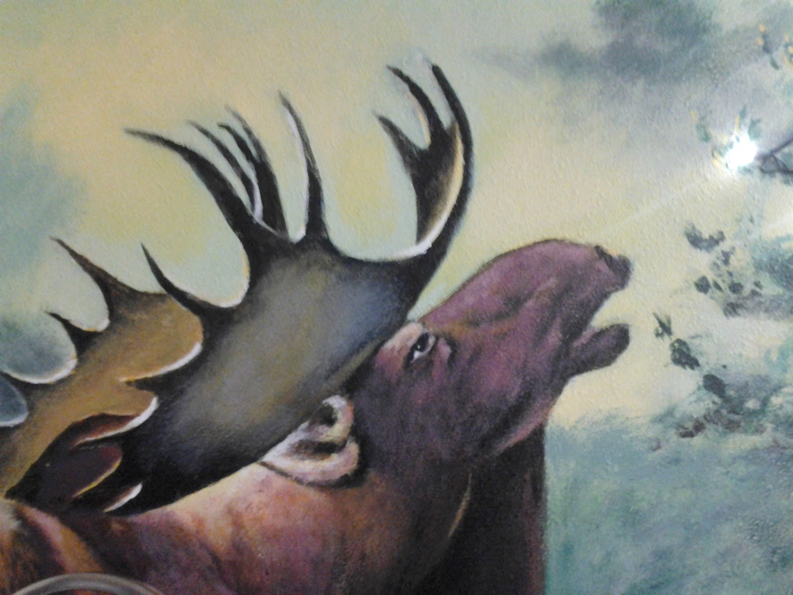 James Abbott, East Grays Harbor County Muralist Moose Lodge, Montesano