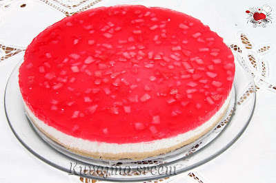 Čizkejk sa jagodama - Kuvajmo srcem