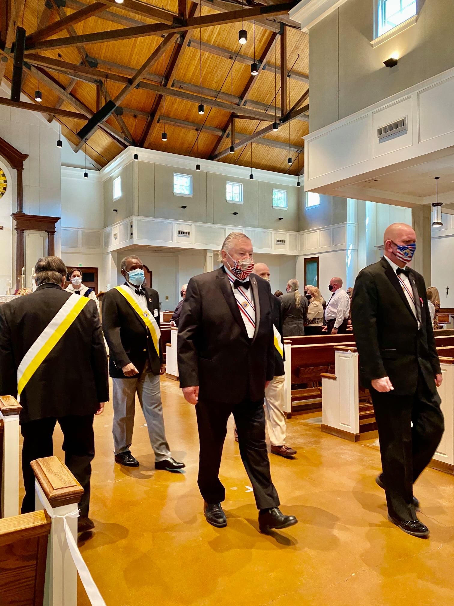 Knights of Columbus Beaufort SC Sir Knight Bill Russell's Funeral Knights of Columbus Beaufort SC Sir Knight Bill Russell's Funeral