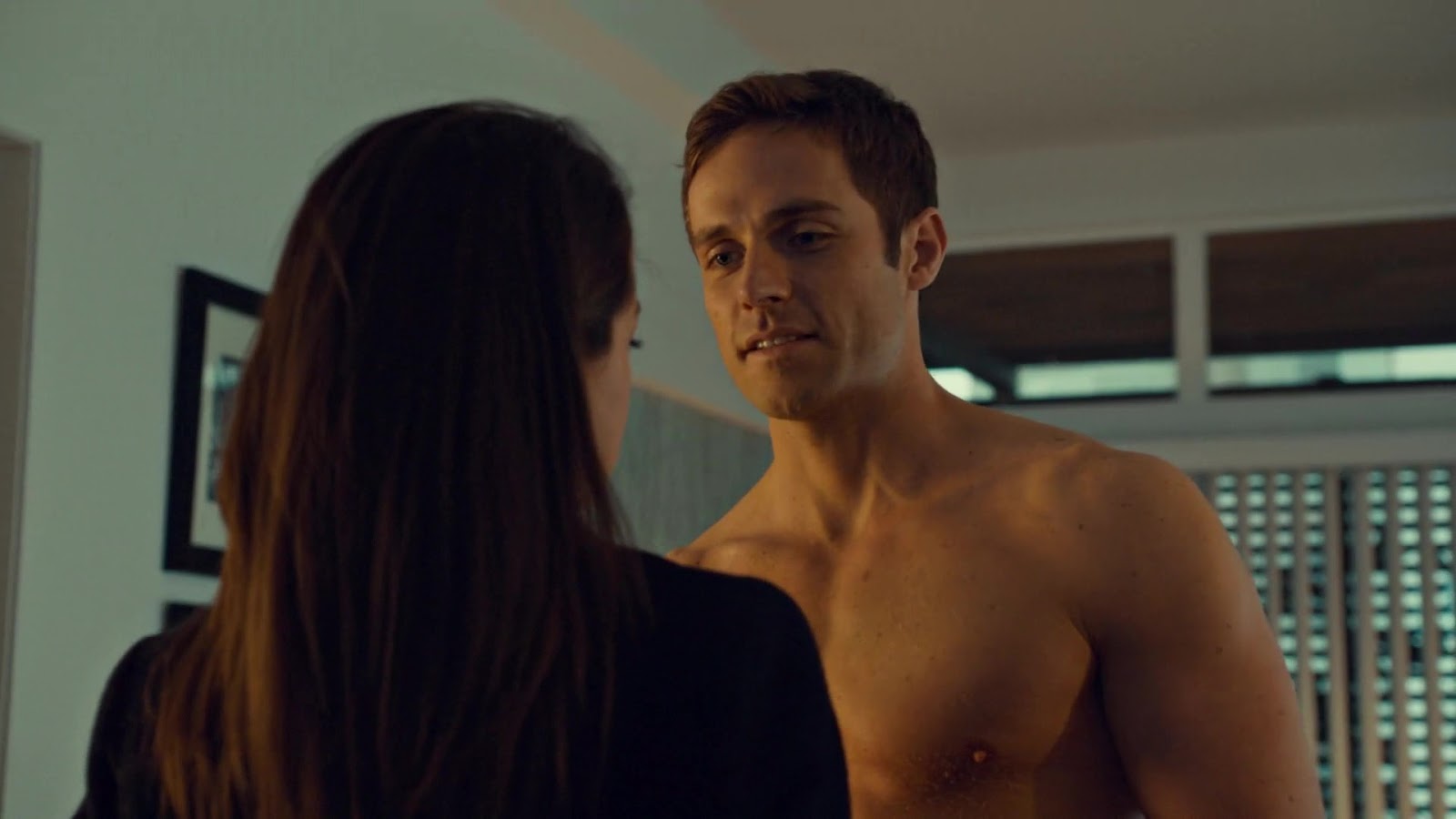 Dylan Bruce nude in Orphan Black 1-01 "Natural Selection" .