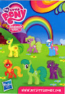 My Little Pony Wave 10 Green Jewel Blind Bag Card