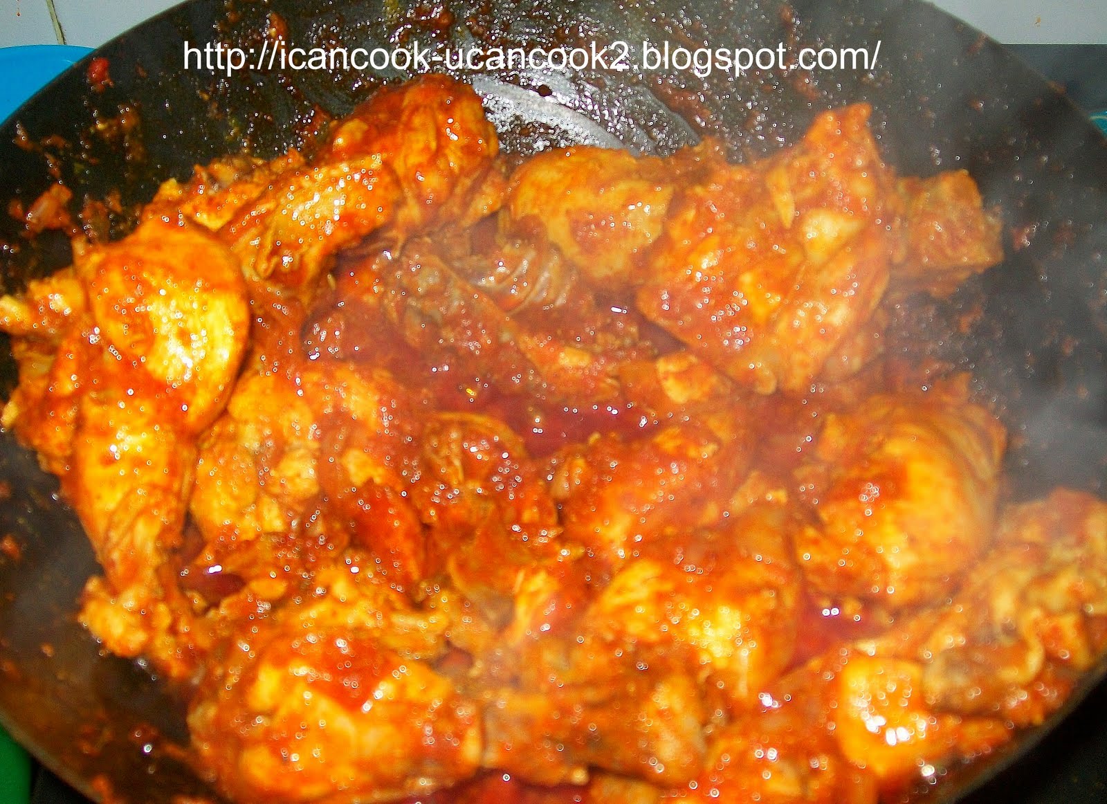 I can cookU can cook 2 ! NO Tomato Chicken Curry!