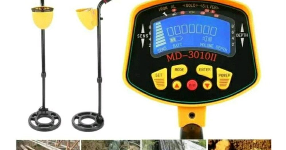 Gold Sniper MD 301011 Metal Detector Japri 082217294199 TantanTeknik